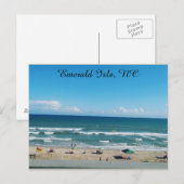 Briefkaart van Beachy Aftermiddag (Voorkant / Achterkant)