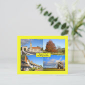 Briefkaart van Beauful Buckinghamshire (Staand voorkant)