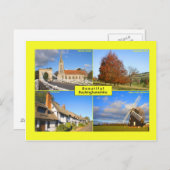 Briefkaart van Beauful Buckinghamshire (Voorkant / Achterkant)
