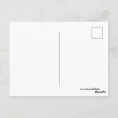 Briefkaart van  beboste 