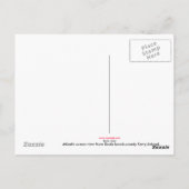 briefkaart van beenkrampen (Achterkant)