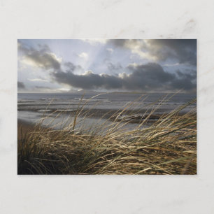 briefkaart van beenkrampen
