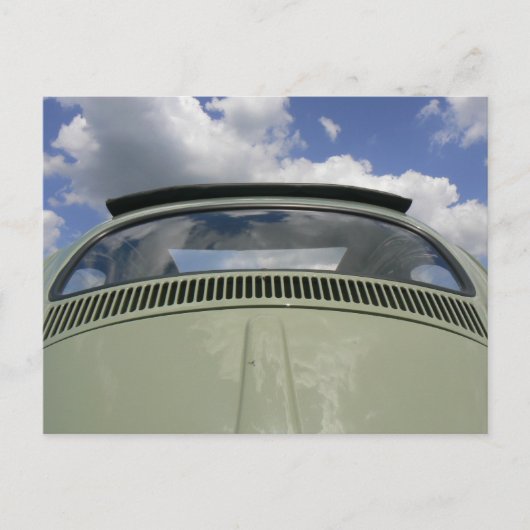 Briefkaart van beetel (Voorkant)