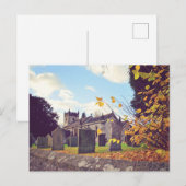 Briefkaart van begraafplaatsen (Voorkant / Achterkant)