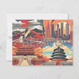 Briefkaart van Beijing - Artsy