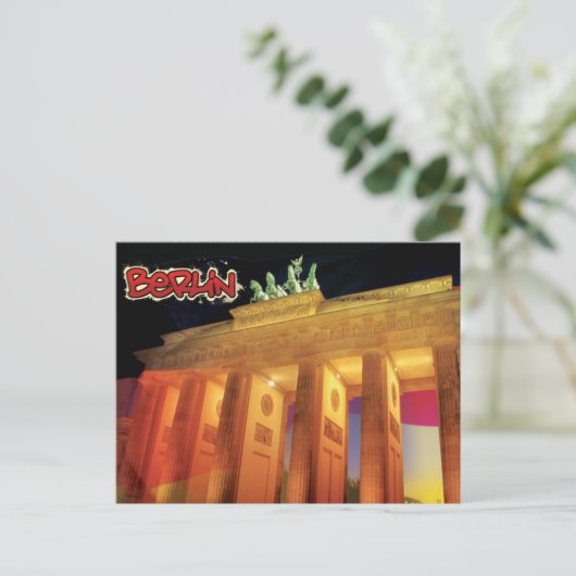 Briefkaart van Berlijn (Staand voorkant)