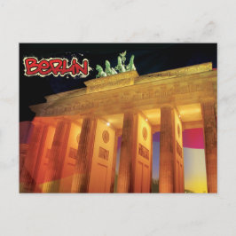 Briefkaart van Berlijn