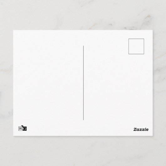 Briefkaart van Berlijn Duitsland (Achterkant)