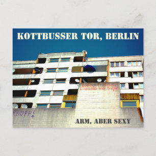 Briefkaart van Berlin Kottbusser Tor Kotti