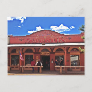 Briefkaart van Big Nose Kate Saloon Tombstone Ariz