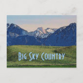 Briefkaart van Big Sky (Voorkant)
