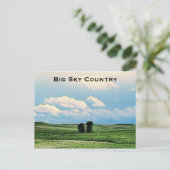 Briefkaart van Big Sky (Staand voorkant)