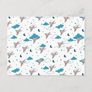 Briefkaart van Bird and Night Fairy Dream