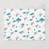 Briefkaart van Bird and Night Fairy Dream (Voorkant)