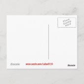  Briefkaart van Biskaje (Achterkant)