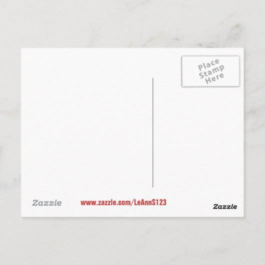 Briefkaart van Biskaje (Achterkant)