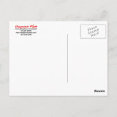 Briefkaart van Black Cat Birdbat (Achterkant)