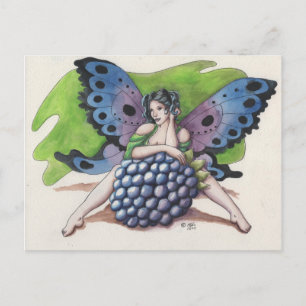 Briefkaart van Blackberry Fairy