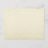 Briefkaart van blanco papier (Voorkant)