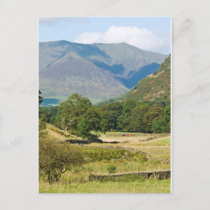 Briefkaart van Blencathra