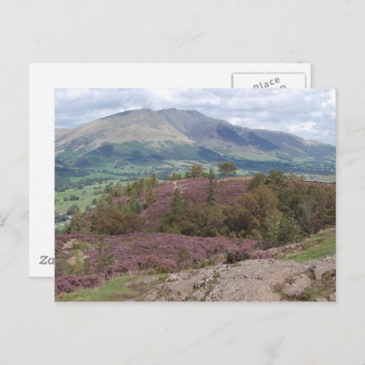 Briefkaart van Blencathra (Voorkant / Achterkant)