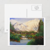 Briefkaart van Blue Mountain (Voorkant / Achterkant)