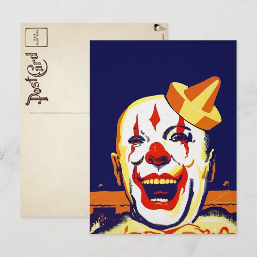 Briefkaart van  bokskop (Voorkant / Achterkant)