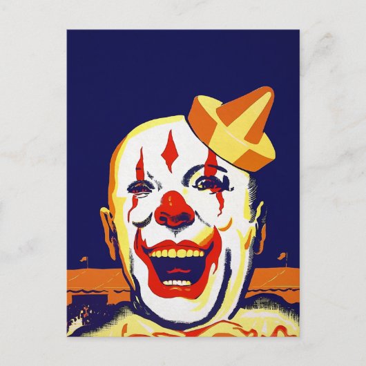 Briefkaart van  bokskop (Voorkant)