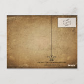 Briefkaart van bomen (Achterkant)