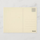 Briefkaart van Bonjour (Achterkant)