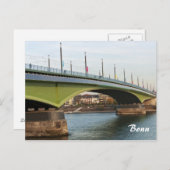 Briefkaart van Bonn (Voorkant / Achterkant)