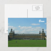 Briefkaart van Bonn (Voorkant / Achterkant)
