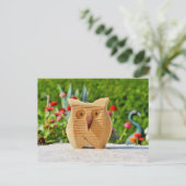 Briefkaart van boomgaarden (Staand voorkant)