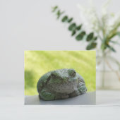 Briefkaart van boomkikker (Staand voorkant)