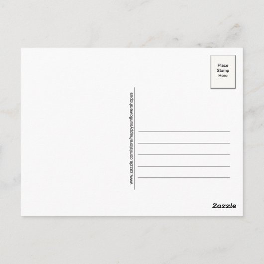 Briefkaart van Borscht (Achterkant)