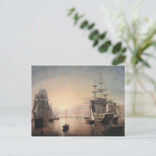 Briefkaart van Boston (Staand voorkant)