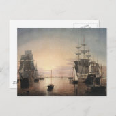 Briefkaart van Boston (Voorkant / Achterkant)