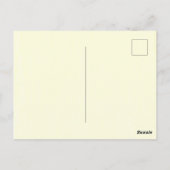  Briefkaart van botanische vlooiers (Achterkant)