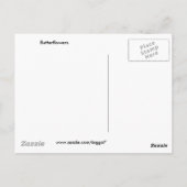 Briefkaart van boterbloemen (Achterkant)