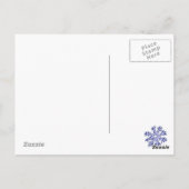Briefkaart van Breckenridge Colorado (Achterkant)