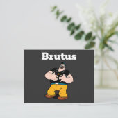 Briefkaart van Brutus (Staand voorkant)