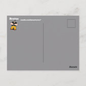 Briefkaart van Brutus (Achterkant)