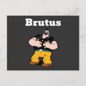 Briefkaart van Brutus (Voorkant)