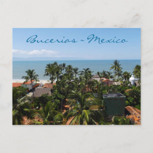 Briefkaart van Bucerias Mexico
