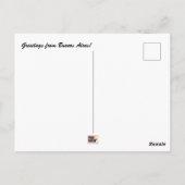 Briefkaart van Buenos Aires (Achterkant)