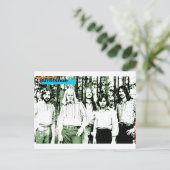 Briefkaart van Burntshoe (Staand voorkant)