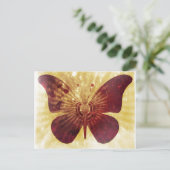 Briefkaart van Butterfly Kisses (Staand voorkant)