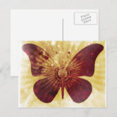 Briefkaart van Butterfly Kisses (Voorkant / Achterkant)