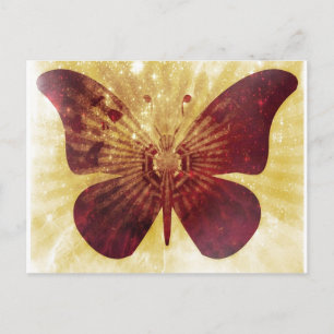 Briefkaart van Butterfly Kisses
