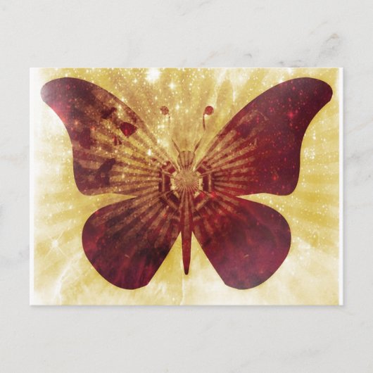 Briefkaart van Butterfly Kisses (Voorkant)